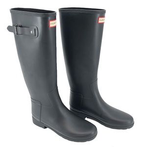 Hunter Tall Black Original Boot